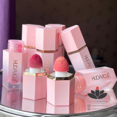 رژگونه مایع پددار هدی موجی