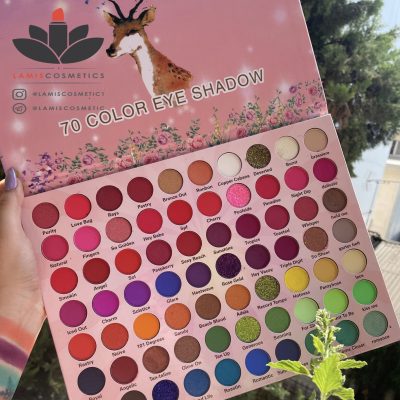 سایه ۷۰ رنگ Gelanzi