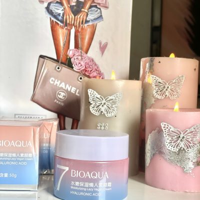 کرم روشن کننده آبرسان هیالورونیک اسید Biaoqua