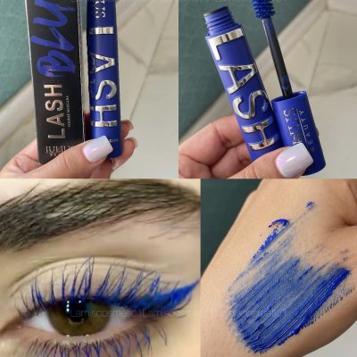 ریمل رنگی Julius