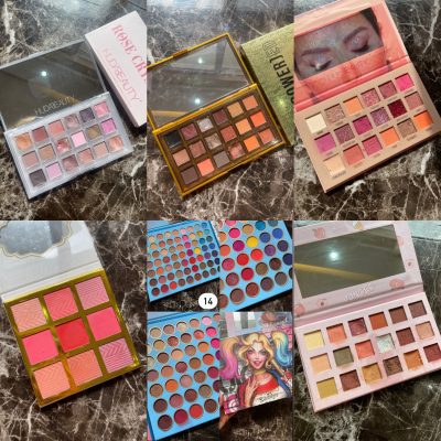 تستر ها(سایه،هایلایتر،رژگونه،کانتور)