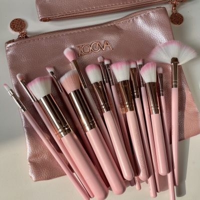 ست براش ۱۵ تکه رزگلد Zoeva