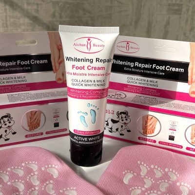 کرم روشن کننده ترک پا Aichun Beauty