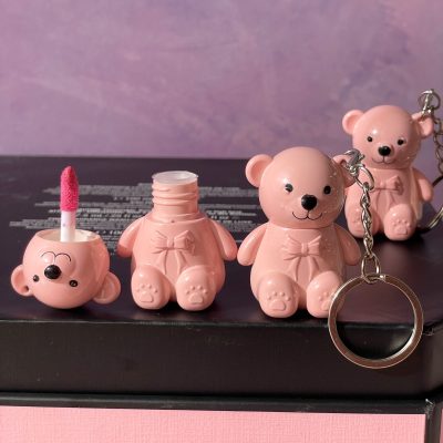 لیپ گلاس جاکلیدی خرسی