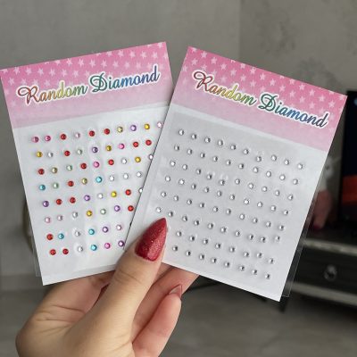 بسته نگین ۸۰عددی چسبی