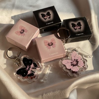 لیپ‌گلاس خیس جامد Cappuvini