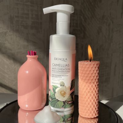 فوم شست و شو پمپی آنتی اکسیدان Bioaqua