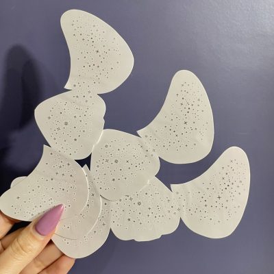 برچسب شاین ترند صورت