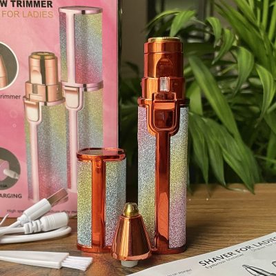 ا شیور صورت و ابرو رنگین کمونی اورجینال