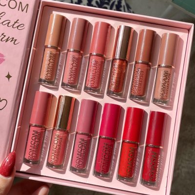 پک رژ اورجینال ۱۲عددی Romcom