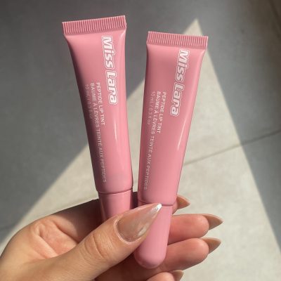 لیپ گلاس خیس صورتی Miss Lara