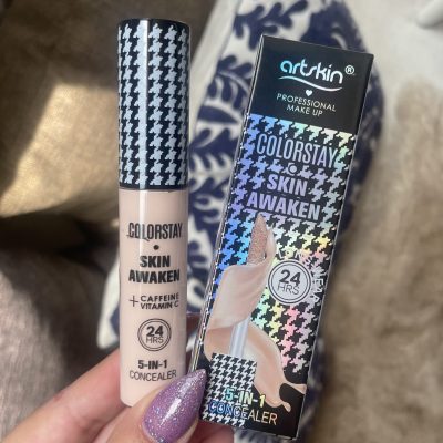 کانسیلر ویتامین‌سی+کافئین آرت اسکین