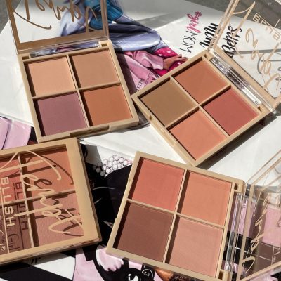 پلت رژگونه ۴رنگ دودوگرل