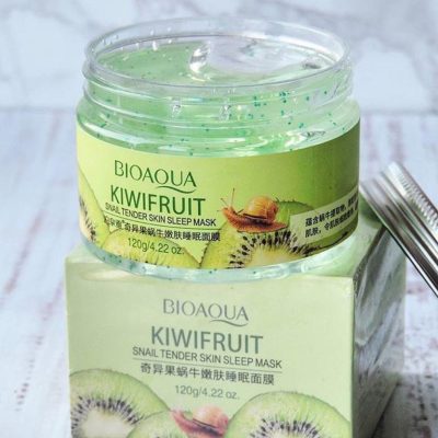 ماسک خواب کیوی و حلزون bioaqua