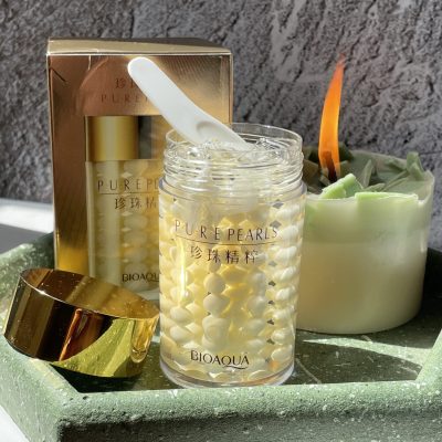 ماسک خواب تخصصی مروارید ۱۲۰گرمی Bioaqua