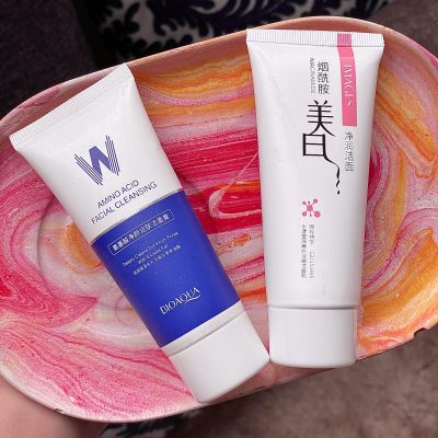 فوم شست و شو صورت