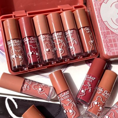 پک رژلب مینی مایع خرسی Color Castle