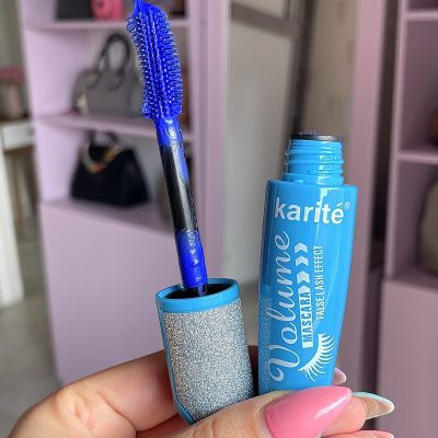 ریمل آبی اورجینال کاریت