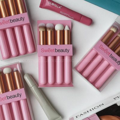 ست براش اورجینال صورتی Sweet Beauty