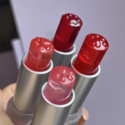 بالم لب رنگی ژله ای پنجه گربه