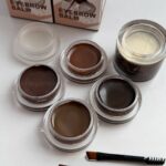 پک دوطبقه ژل ابرو و خط چشم/ابرو ژله ای هدی موجی