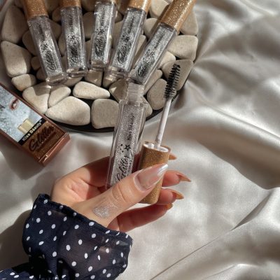 ریمل گلیتری نقره ای کیس بیوتی