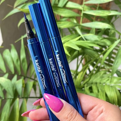 خط چشم ماژیکی آبی کاریت