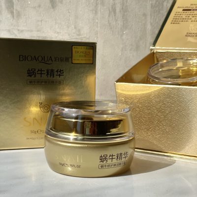 کرم آبرسان و ترمیم کننده لاکچری حلزون Bioaqua