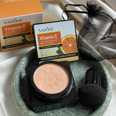 کوشن ویتامین سی بهمراه پدقارچی Sador