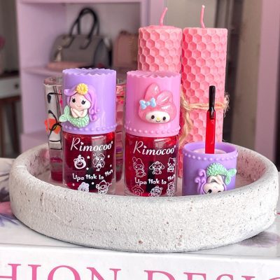 تینت لب عروسکی Rimocoo