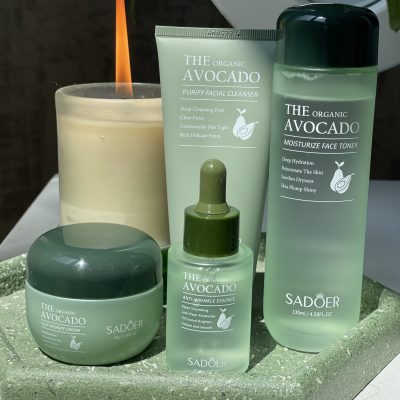 محصولات ارگانیک پوستی آووکادو