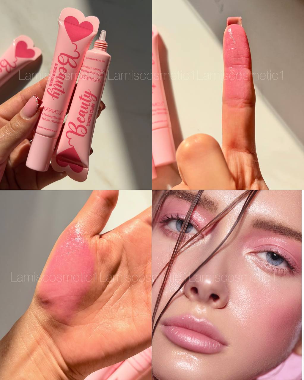 رژگونه حرارتی باربی هدی موجی