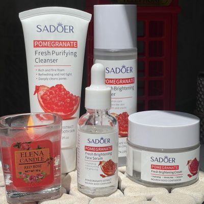 محصولات پوستی انار Sadoer