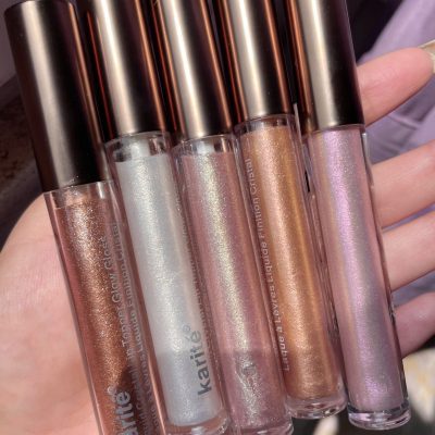 لیپ گلاس فول سایز شاین کاریت