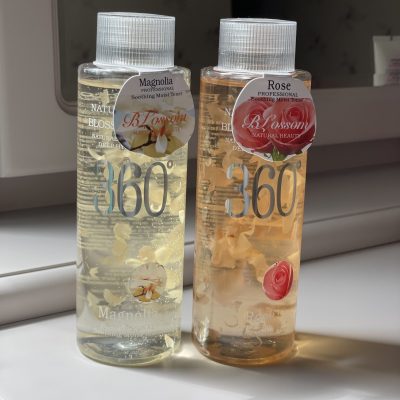 تونر گلبرگ طبیعی ووکالی