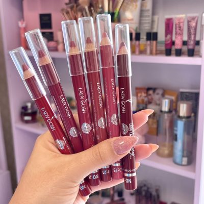 پک 6عددی رژمدادی اورجینال Lady Gosh