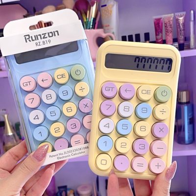 ماشین حساب وارداتی فانتزی