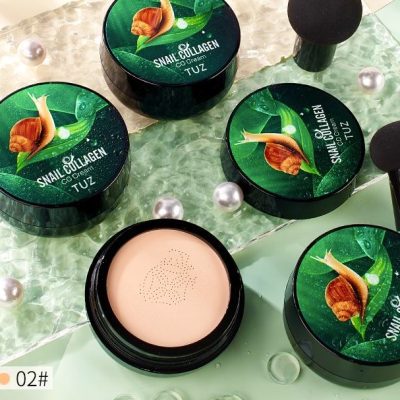 کوشن کلاژن ساز حلزون Tuz