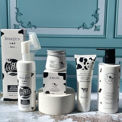 محصولات پوستی شیر