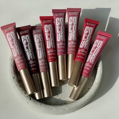 لیپ گلاس خیس ترند Ushas