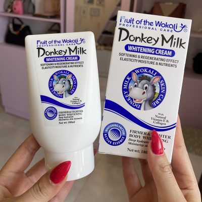 سفیدکننده شیر الاغ ووکالی