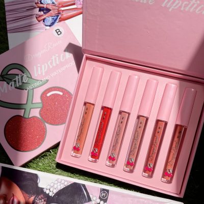 پک رژ گیلاس Dragon Ranee