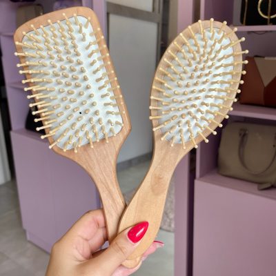 برس مو چوبی