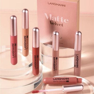 رژلب مات اورجینال Langmanni