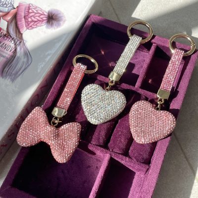 آویز سواروسکی وارداتی فول نگین