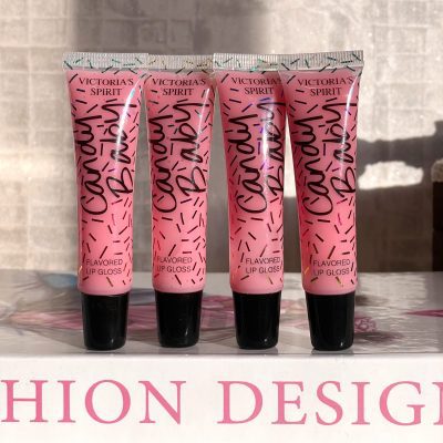 لیپ گلاس صورتی ویکتوریاسکرت