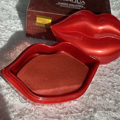 پک ماسک لب کلاژن چری Bioaqua