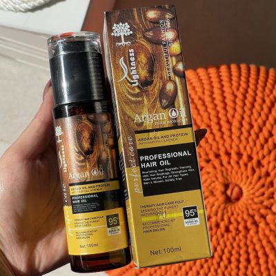 روغن آرگان بدون سولفات لایتنس