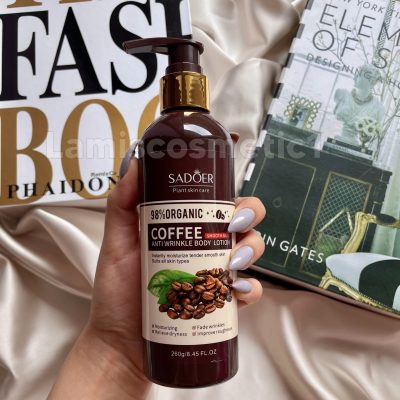 لوسیون قهوه Sadoer