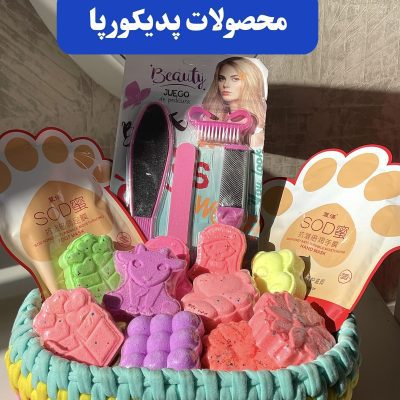 محصولات پدیکور